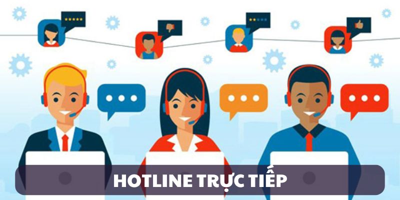 Kênh hỗ trợ Hotline